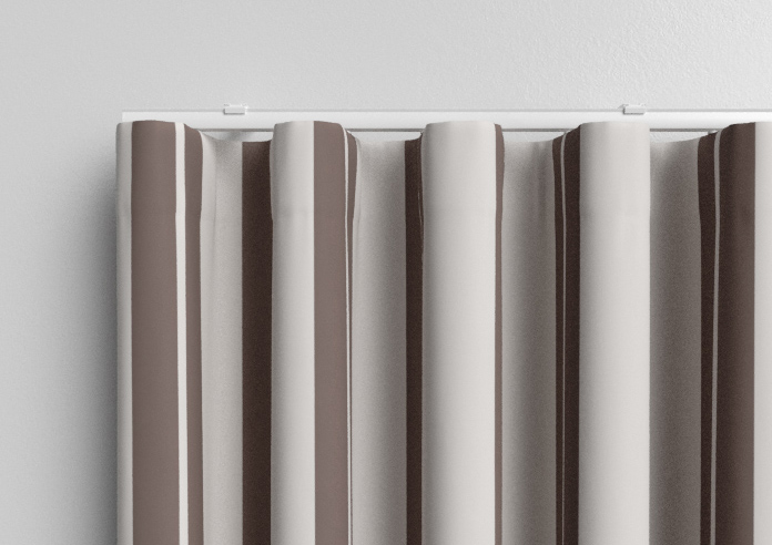 The British Stripe Co. Edward, Highlands No.1 - Made to Measure Curtains - Image 13